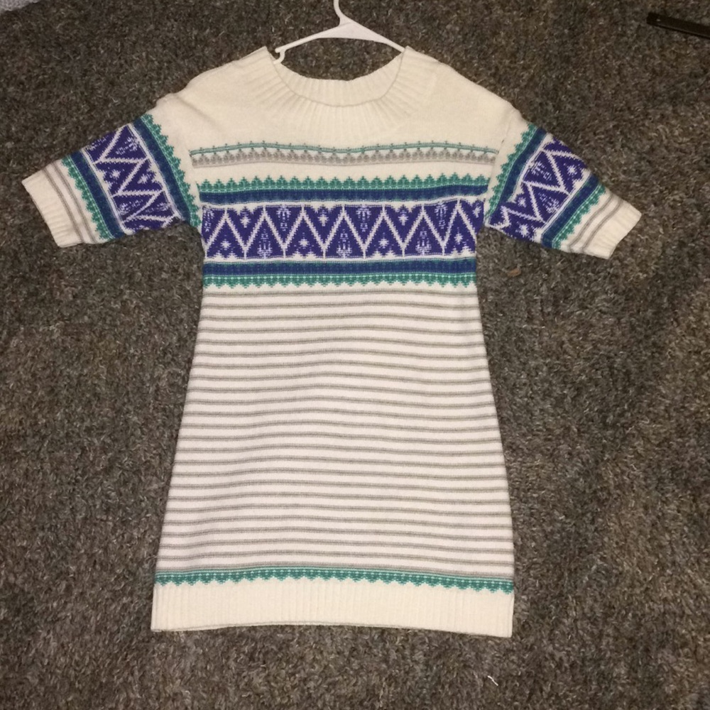 Sweater dress